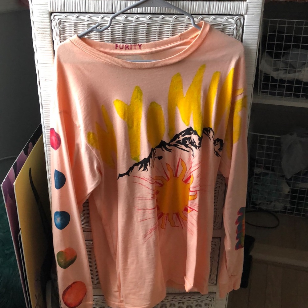 Kanye West Wyoming long sleeve shirt (not real)